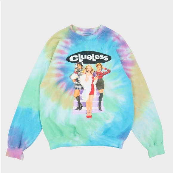 Clueless crewneck sweatshirt - Picture 2 of 8